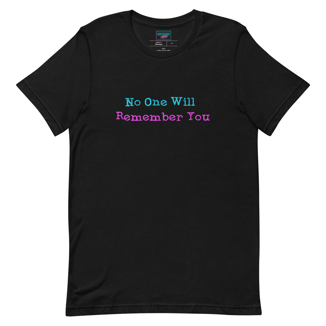 No One Tee - Colors