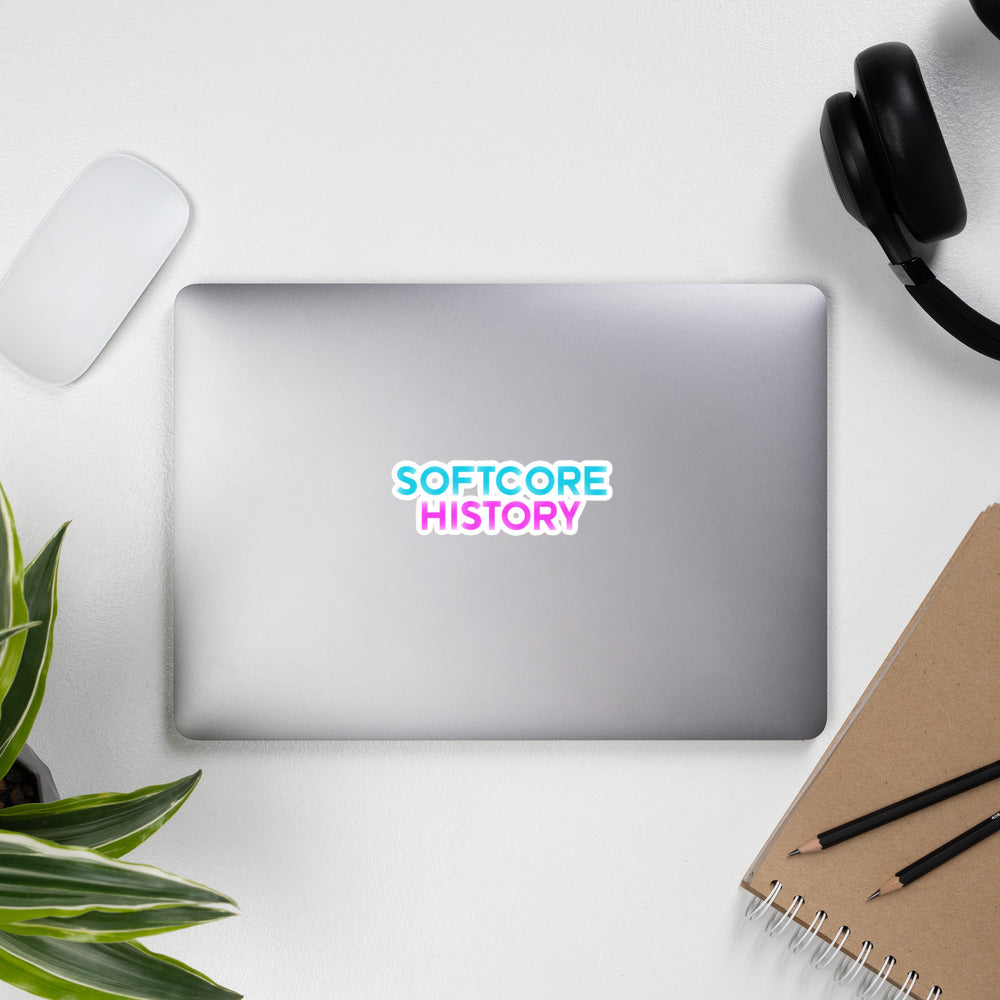 Softcore History Logo Sticker