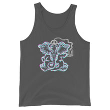 Load image into Gallery viewer, Topsy - Electric Elephant - Tank Top
