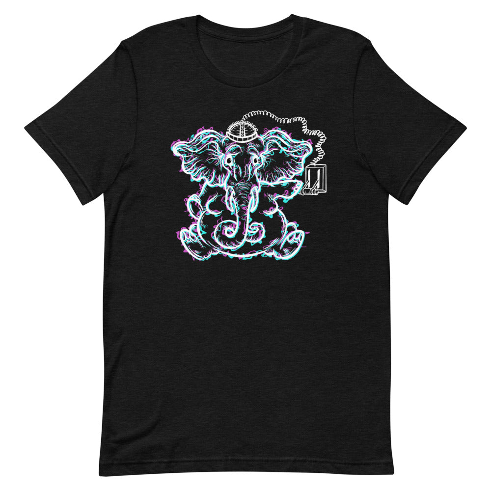 Topsy - Electric Elephant - Front Print Tee