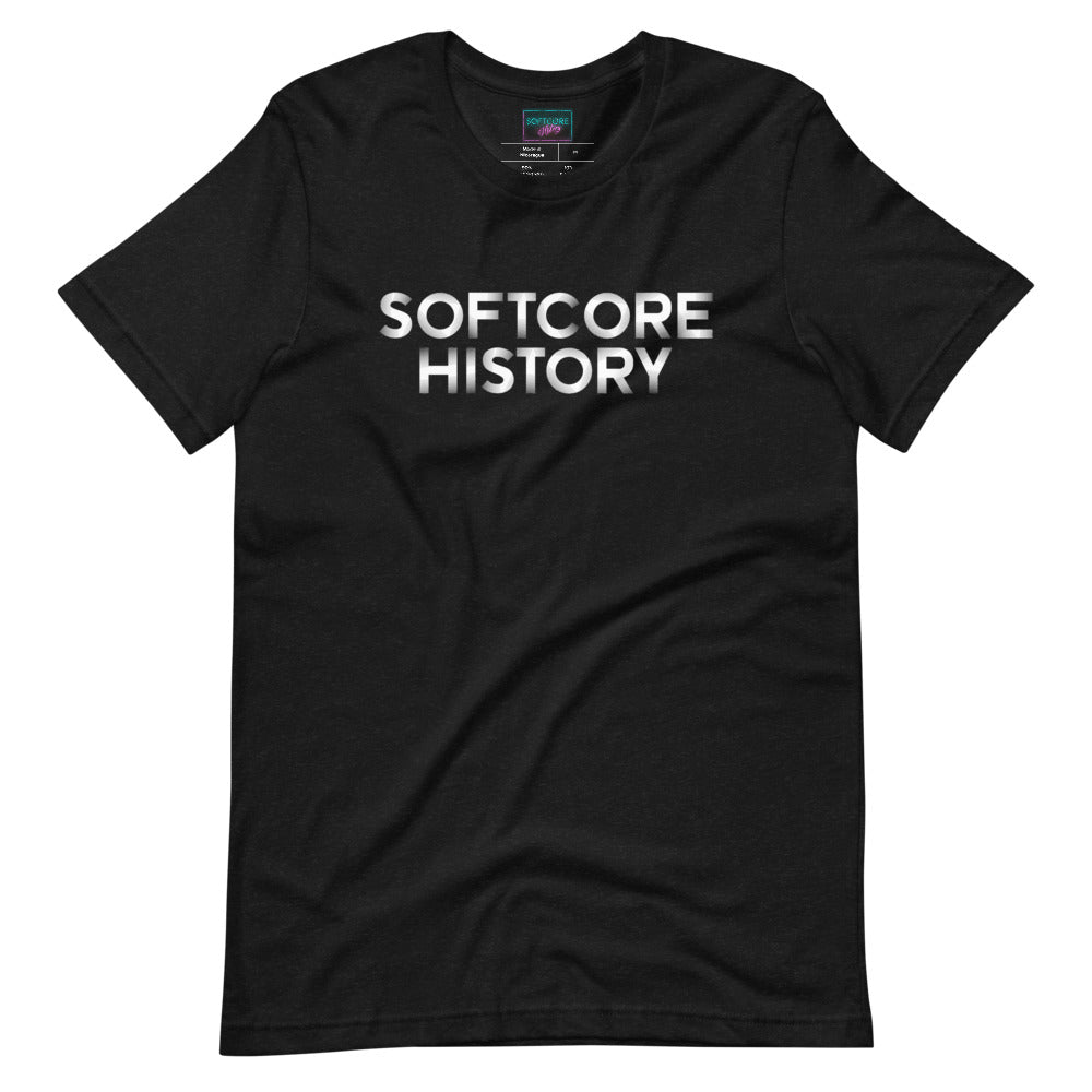 Softcore History Monochrome Logo Tee