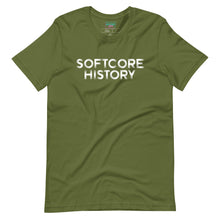 Load image into Gallery viewer, Softcore History Monochrome Logo Tee
