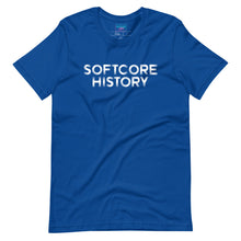 Load image into Gallery viewer, Softcore History Monochrome Logo Tee
